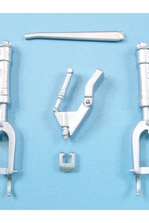 Aanbieding Mitsubishi A6M2 Zero Landing Gear (designed to to be used with Border Model kits)