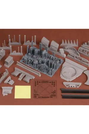 Speciale Aanbieding Boeing B-17G Flying Fortress Bombardier position & Chin turret interior upgrade set