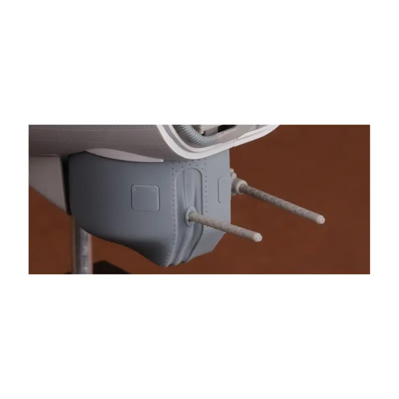 Snelle Levering Boeing B-17G Flying Fortress chin turret (designed to be used with Hong Kong Models kits) 3D printed resin