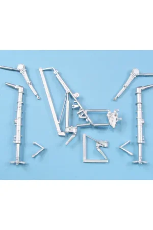 Focke-Wulf Fw-190A-4/8 Landing Gear (designed to be used with Zoukei-Mura kits) Fabrieksprijs