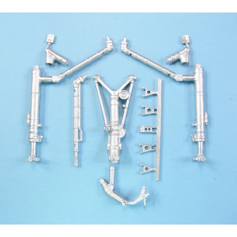 Mikoyan MiG-29A/MiG-29C/MiG-29K/MiG-29UB Fulcrum Landing Gear (designed to be used with Trumpeter kits) Betrouwbaar