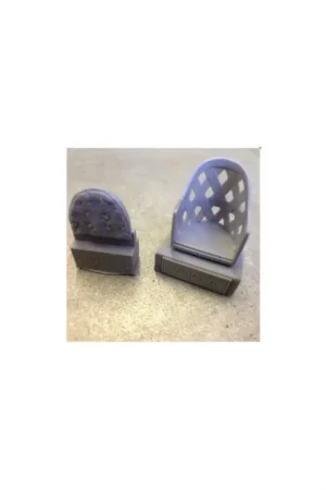'Peach Basket' seat and cushion for Nieuport types Betrouwbaar