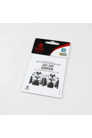 Uitverkoop Saab Jas-39D Gripen (designed to be used with Kitty Hawk Models kits)