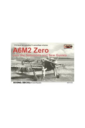 Mitsubishi A6M2 Zero over Solomons and New GuineaThis decal sheet includes 13 camouflage schemes Beste Prijs