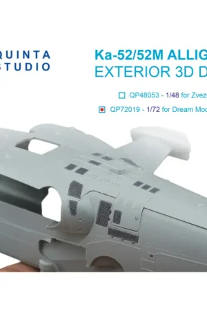 Veilige Betaling Decal Ka-52 Exterior (Dream Model/Quinta Models)