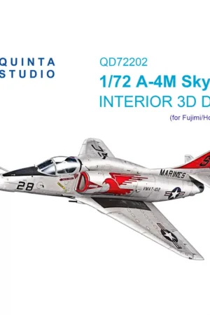 A-4M 3D-Printed & coloured Interior on decal paper (Fujimi/Hobby 2000) 3.8 7 0.0 Lage Prijs