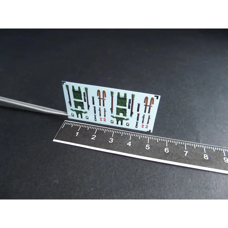 Decal F/A-18 Horney T-45 Seat belts (3D-Printed) Laatste Versie