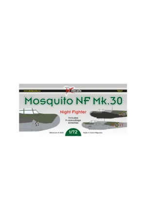Flitsaanbieding Decal de Havilland Mosquito NF.301