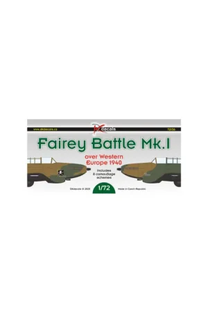 Decal Fairey Battle Mk.I1. Battle Mk.I, L5549, No.301 Sq. RAF2. Battle Mk.I, L5216, No.88 Sq. RAF3. Battle Mk.I, L5513, No.103 S Rechtstreeks Van De Fabrikant