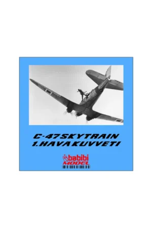 Douglas C-47 Skytrain 1St Air Force Decal Set Laatste Kans