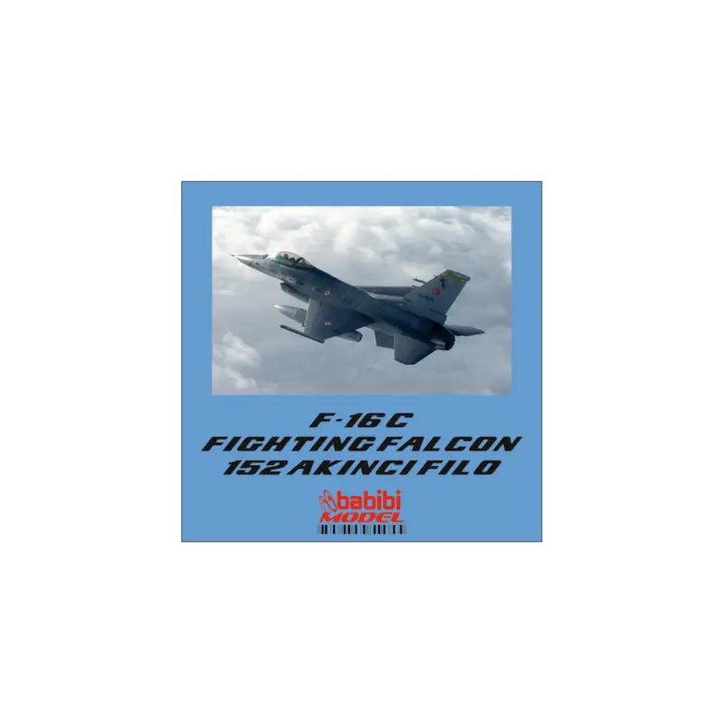 Express Levering Decal F-16 CD Fighting Falcon 152 Akıncı Sq (Estergon)