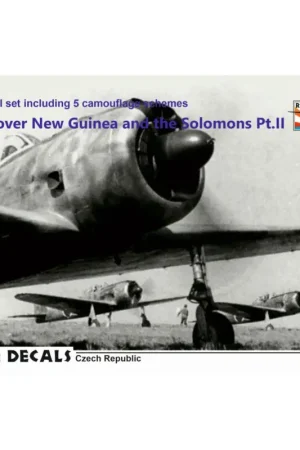 Finale Uitverkoop “Ki-43 over New Guinea and the Solomons” Pt.II Japanese Army Fighter Ki-43 used by 1st, 11th, 24th and 63rd Hiko SentaiThis deca