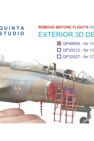 Bestel Nu Decal 'Remove Before Flight' RAF tags, 29 Pcs