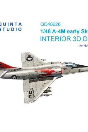 A-4M Skyhawk 3D-Printed & coloured Interior on decal paper (Hobby Boss) Aanbieding