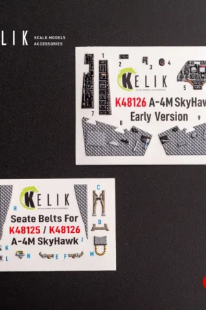 A-4M Early production- interior 3D decals for Magic Factory kit Gereduceerde Prijs