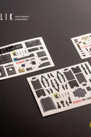 Beste Prijs Sikorsky MH-60R interior 3D decals Kitty Hawk/Zimi models