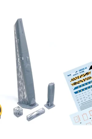 Koop Vandaag Hellenic Air Force Lockheed-Martin F-16D Fighting Falcon Block 52 Conversion 1:32Conversion for Academy F-16I 'Sufa' kit.Includi