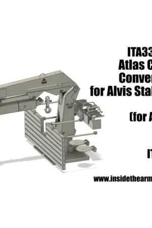 Alvis Stalwart Atlas Crane Conversion Laatste Kans