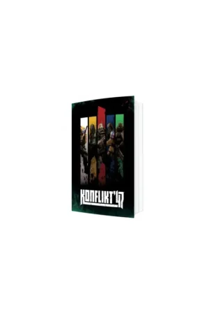 Bestel Nu Konflikt´47 Mini Rulebook A5 (English) Figuur spellet
