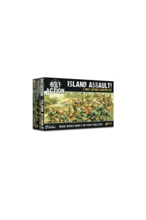 Goedkoop Island Assault - Starter Set (French) 2026 Figuur spellet