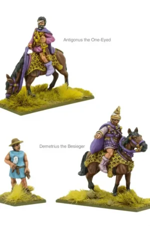 Antigonid Heroes Figuur spellet Nu Kopen