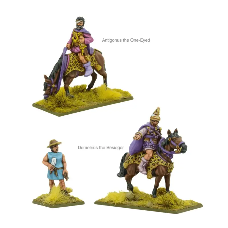 Antigonid Heroes Figuur spellet Nu Kopen