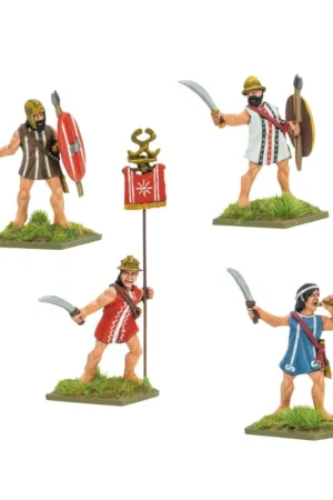 Illyrian Warriors Command Figuur spellet Koopje