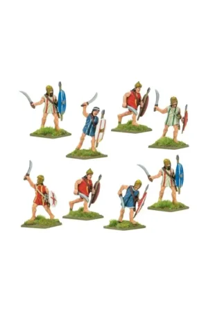 Illyrian Warriors Figuur spellet Nieuw
