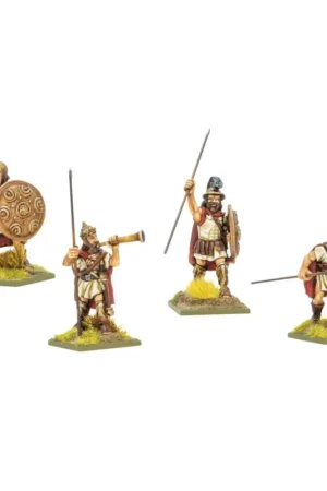 Gratis Retour Illyrian Nobles Command Figuur spellet