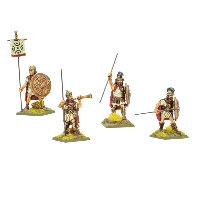 Gratis Retour Illyrian Nobles Command Figuur spellet