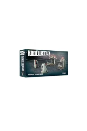 Konflikt '47 Ruined Building Figuur spellet Gratis Retour