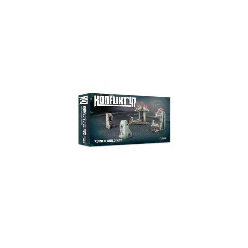 Konflikt '47 Ruined Building Figuur spellet Gratis Retour