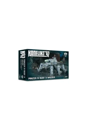 Konflikt '47 Axis Panzer IV Ausf. X Walker Figuur spellet Koop Online