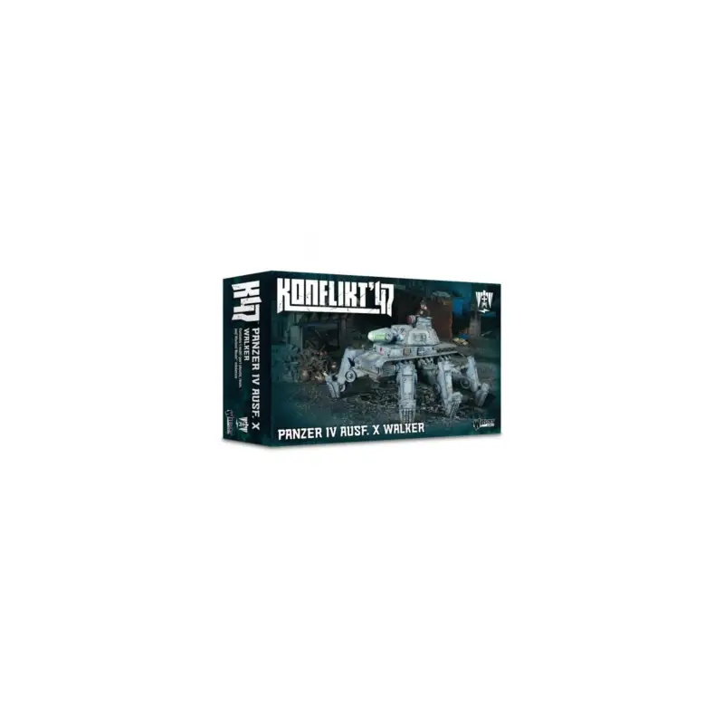 Konflikt '47 Axis Panzer IV Ausf. X Walker Figuur spellet Koop Online
