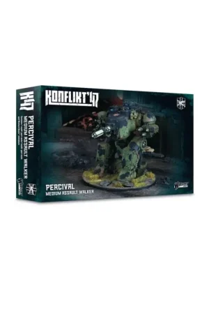 Betaalbaar Konflikt '47 British Commonwealth Percival Medium Assault Walker Figuur spellet
