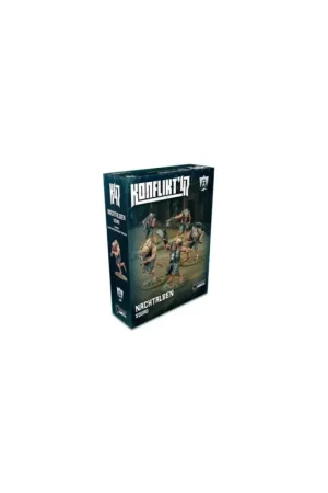 Konflikt '47 Axis Nachtalben Squad with StG 44Z Figuur spellet Merkproduct
