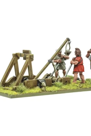 Onager with Hellenistic Crew Figuur spellet Seizoensaanbieding