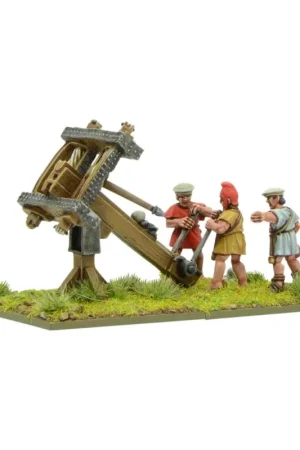 Bestel Nu Ballista with Hellenistic Crew Figuur spellet