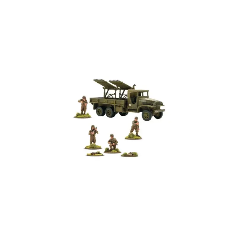 T27 Xylophone Rocket Launcher on Deuce Figuur spellet Seizoensaanbieding