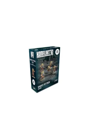 Konflikt '47 Empire of Japan Ghost Attack Squad Figuur spellet Uitverkoop