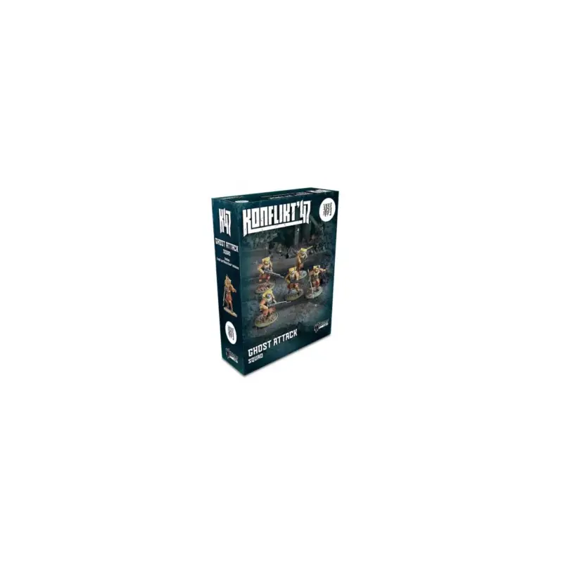 Konflikt '47 Empire of Japan Ghost Attack Squad Figuur spellet Uitverkoop