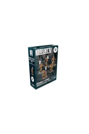 Konflikt '47 Empire of Japan Assault-Frame Armoured Infantry Squad Figuur spellet Direct Beschikbaar