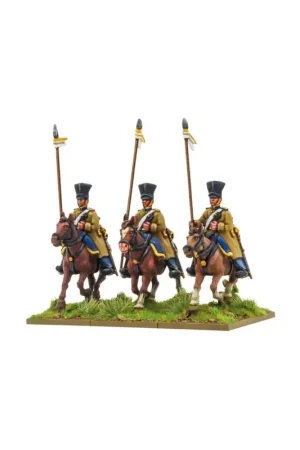 Rechtstreeks Van De Fabrikant Crimean War Russian Lancers Figuur spellet