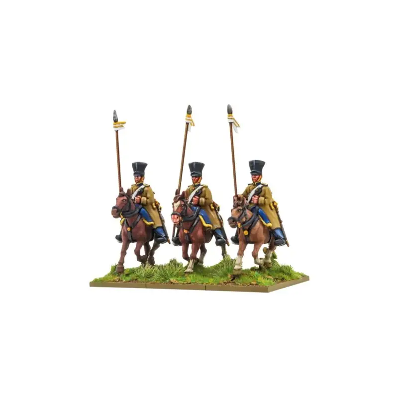 Rechtstreeks Van De Fabrikant Crimean War Russian Lancers Figuur spellet