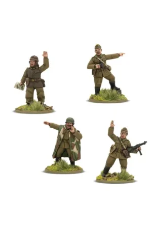 Hungarian Army Platoon Commanders Figuur spellet Gratis Retour