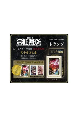 Populair ONE PIECE - 56 PLAYING CARDS - "Seven Warlords and Four Emperors" EDITION