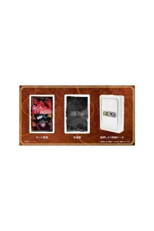 ONE PIECE - 56 PLAYING CARDS - "Seven Warlords and Four Emperors" EDITION N°54 Nieuw