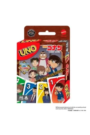 Detective Conan UNO Card Game Gratis Retour