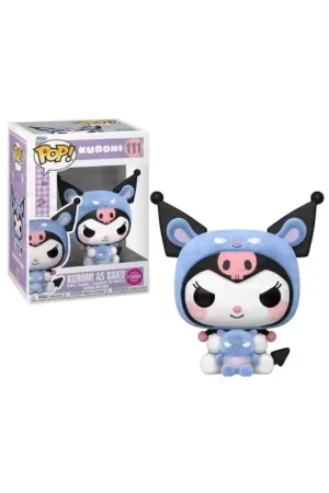 SANRIO - POP N° 111 - Kuromi Friend CSPLY (Flocked) Pop figur Gereduceerde Prijs