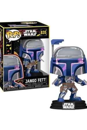 MAY THE FOURTH - POP Star Wars No. 835 - Jango Fett (Retro) Pop figur Snelle Levering